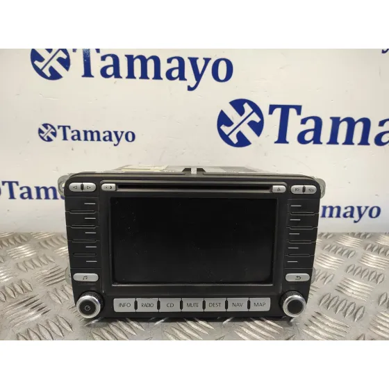 Sistema Audio / Radio Cd para Volkswagen Passat Berlina (3C2)