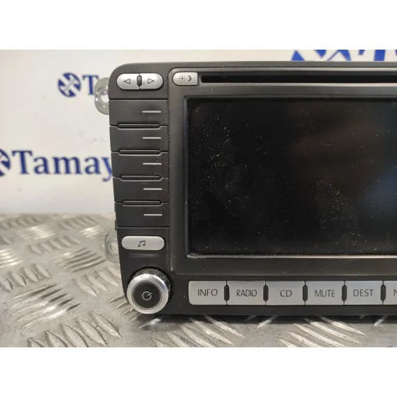 Sistema Audio / Radio Cd para Volkswagen Passat Berlina (3C2)