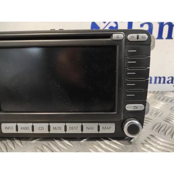 Sistema Audio / Radio Cd para Volkswagen Passat Berlina (3C2)