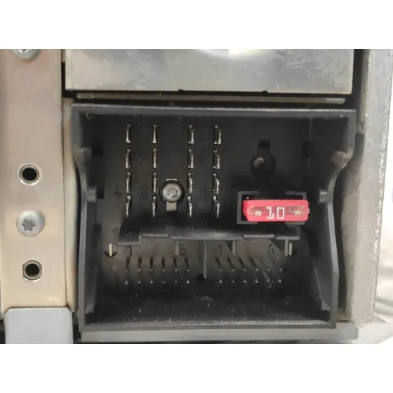 Sistema Audio / Radio Cd para Volkswagen Passat Berlina (3C2)
