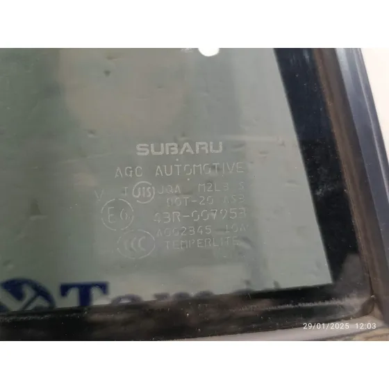 Luna Custodia Trasera Izquierda para Subaru Xv