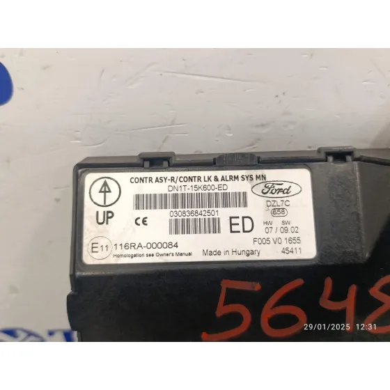 Modulo Electronico para Ford Fiesta (Ccn)