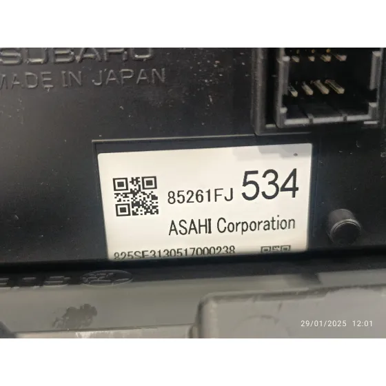 Pantalla Multifuncion para Subaru Xv