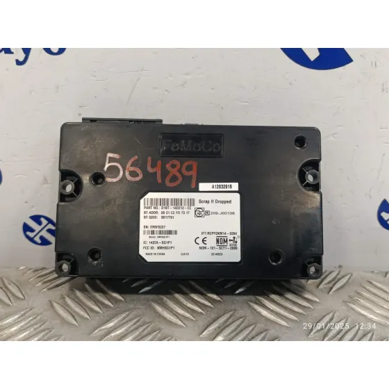 Modulo Electronico para Ford Fiesta (Ccn)