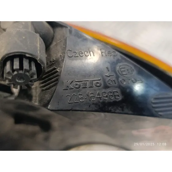 Piloto Delantero Izquierdo para Renault Modus