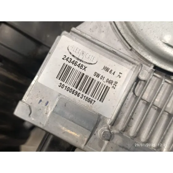 Ventilador Calefaccion para Smart Forfour