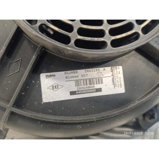 Ventilador Calefaccion para Smart Forfour