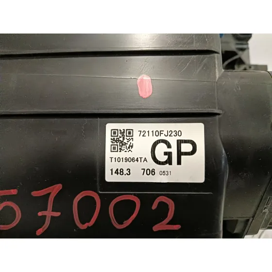 Calefaccion Entera Normal para Subaru Xv