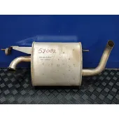 Tubo Escape Trasero para Subaru Xv