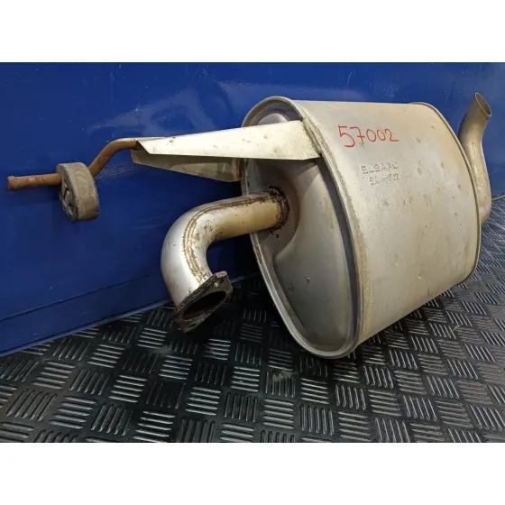 Tubo Escape Trasero para Subaru Xv