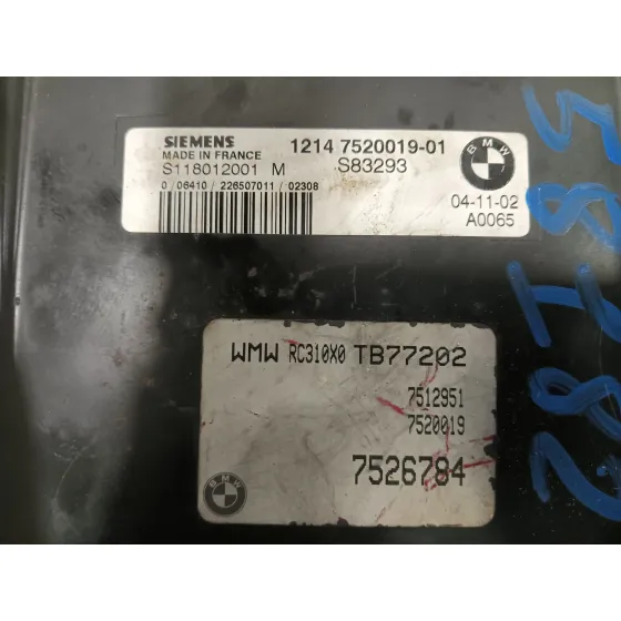 Centralita Motor Uce para Bmw Mini (R50,R53)
