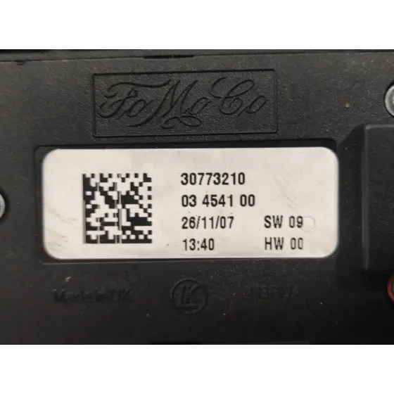 Mando Elevalunas Delantero Izquierdo para Volvo S40 Berlina