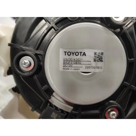 Motor Calefaccion para Toyota Yaris (Xpa1F/Mxph11/Chxnbw)