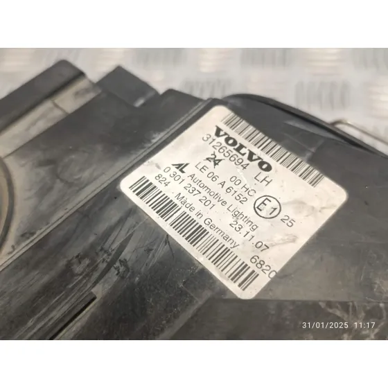 Faro Izquierdo para Volvo S40 Berlina