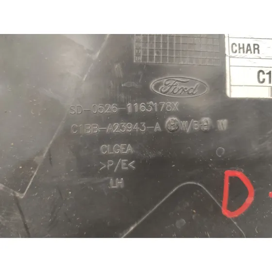 Guarnecido Puerta Delantera Izquierda para Ford Fiesta (Ccn)