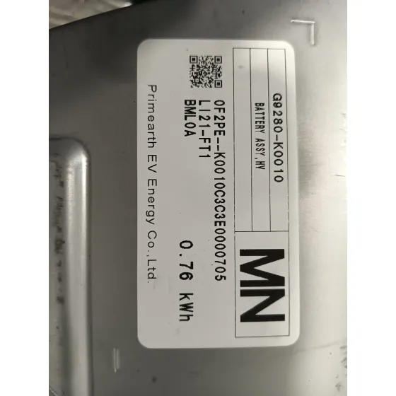 Bateria para Toyota Yaris (Xpa1F/Mxph11/Chxnbw)