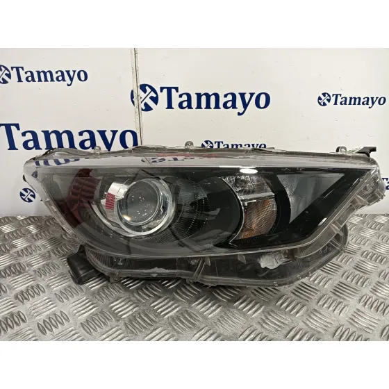 Faro Derecho para Toyota Yaris (Xpa1F/Mxph11/Chxnbw)