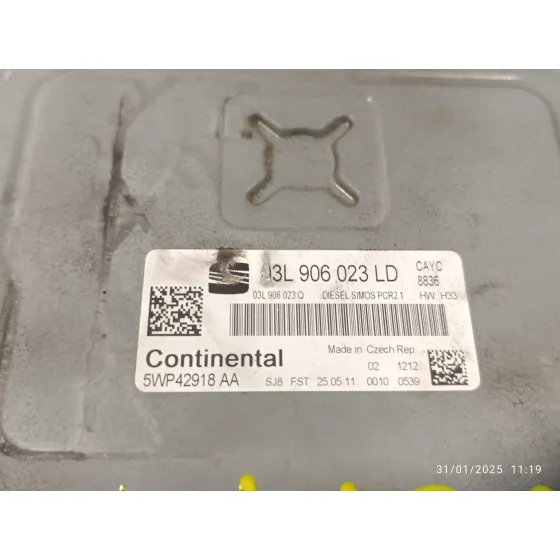 Centralita Motor Uce para Seat Ibiza St (6J8)