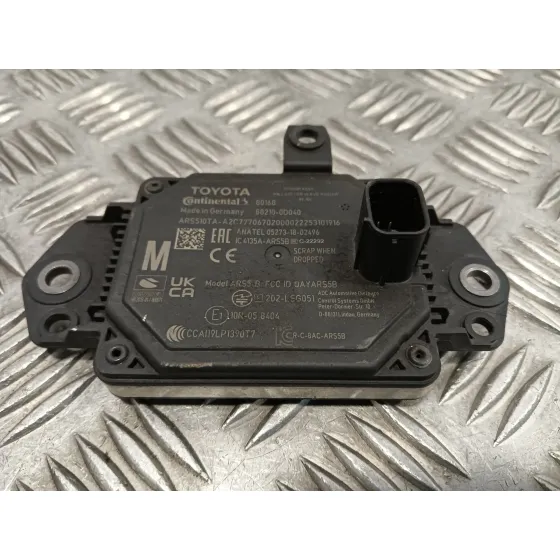 Modulo Electronico para Toyota Yaris (Xpa1F/Mxph11/Chxnbw)