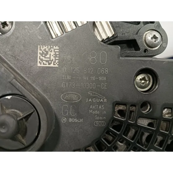 Alternador para Land Rover Discovery Sport