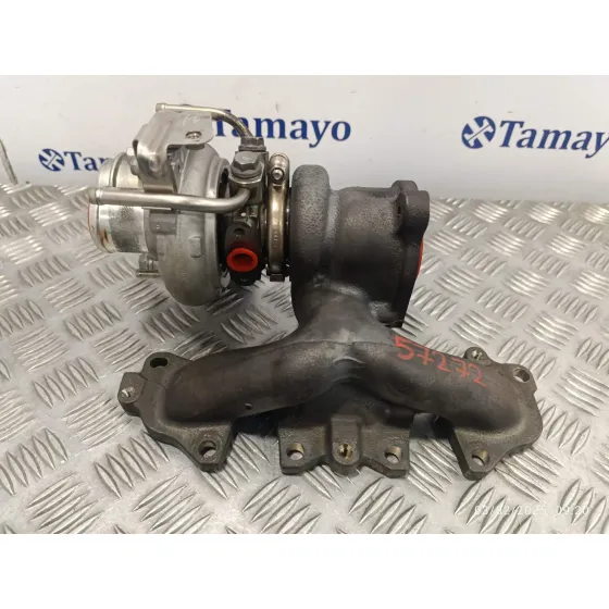 Turbocompresor para Renault Scenic Iii