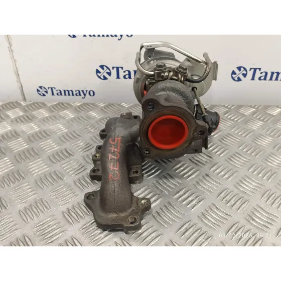 Turbocompresor para Renault Scenic Iii