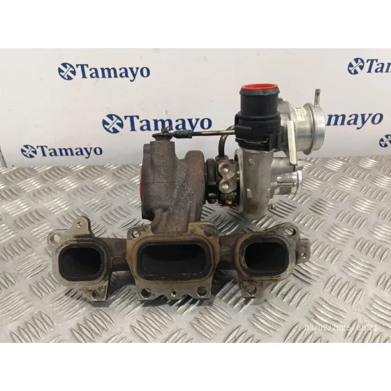 Turbocompresor para Renault Scenic Iii