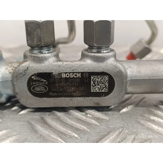 Rampa Inyectora para Land Rover Discovery Sport