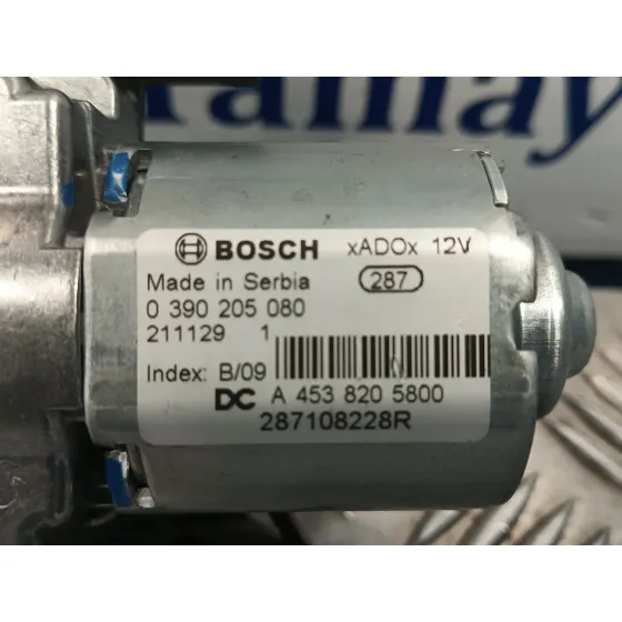 Motor Limpia Trasero para Smart Forfour
