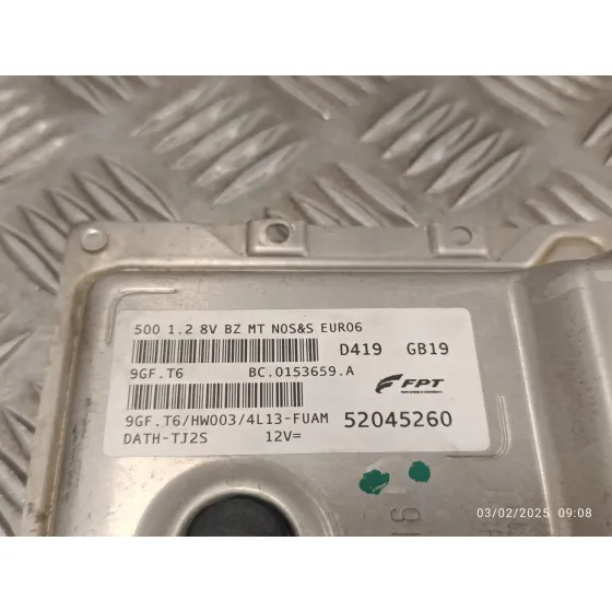Centralita Motor Uce para Fiat 500 (312)