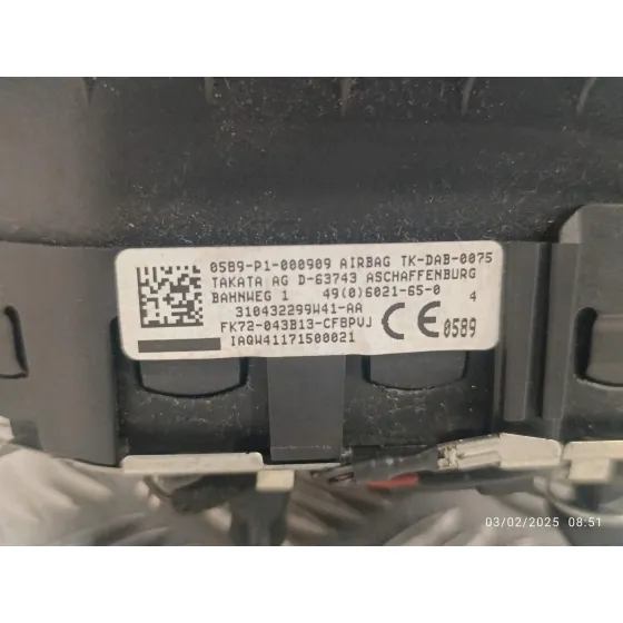Airbag Delantero Izquierdo para Land Rover Discovery Sport