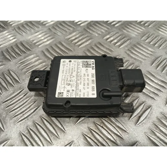Radar Proximidad Trasero para Seat Alhambra (7N)