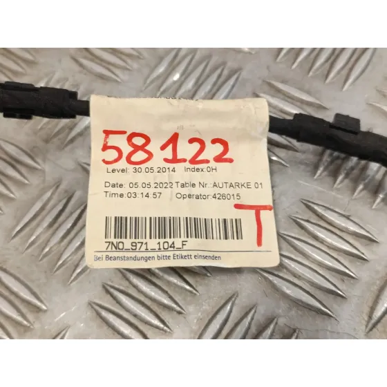 Cable para Seat Alhambra (7N)