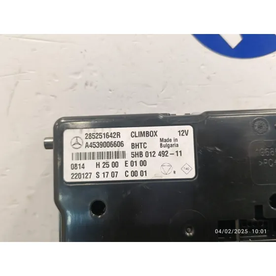 Modulo Electronico para Smart Forfour