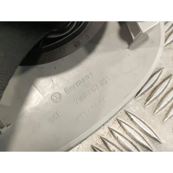 Cinturon Seguridad Trasero Central para Seat Alhambra (7N)
