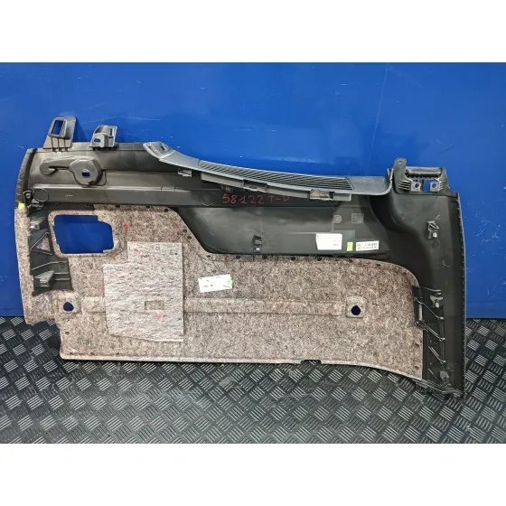 Guarnecido Puerta Trasera Derecha para Seat Alhambra (7N)