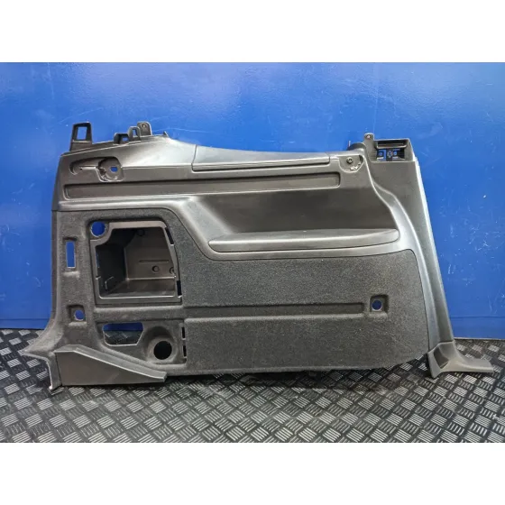 Guarnecido Puerta Trasera Izquierda para Seat Alhambra (7N)