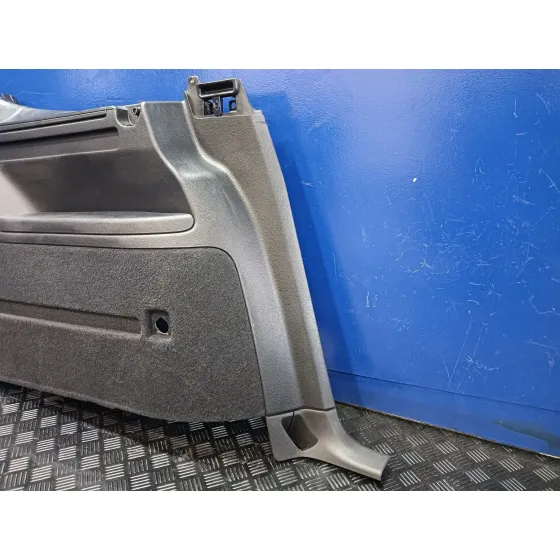 Guarnecido Puerta Trasera Izquierda para Seat Alhambra (7N)