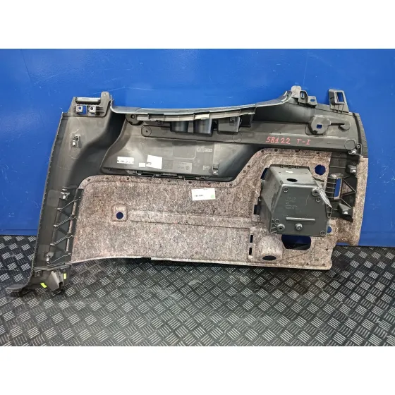 Guarnecido Puerta Trasera Izquierda para Seat Alhambra (7N)