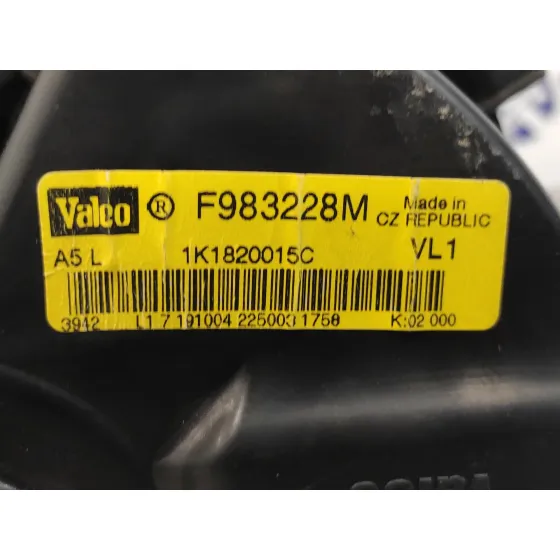 Motor Calefaccion para Seat Leon (1P1)