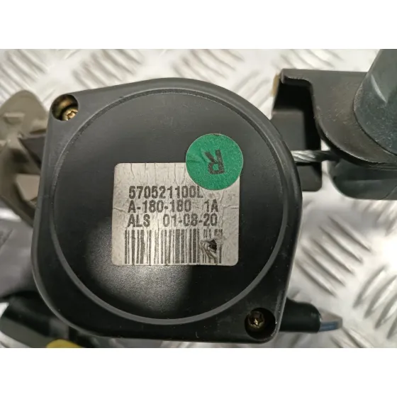 Cinturon Seguridad Trasero Derecho para Volvo S60 Berlina