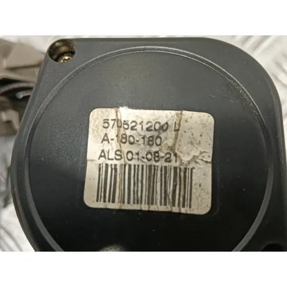 Cinturon Seguridad Trasero Izquierdo para Volvo S60 Berlina