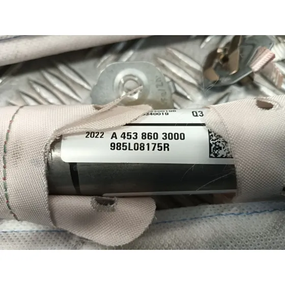Airbag Cortina Delantero Derecho para Smart Forfour