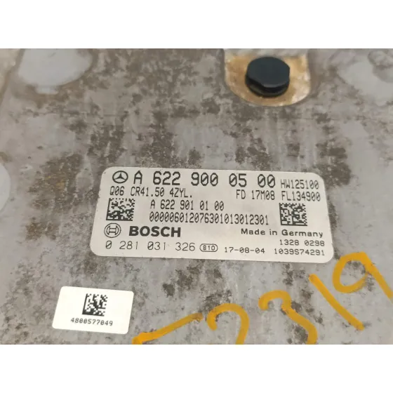 Centralita Motor Uce para Mercedes-Benz Vito Mixto (447)