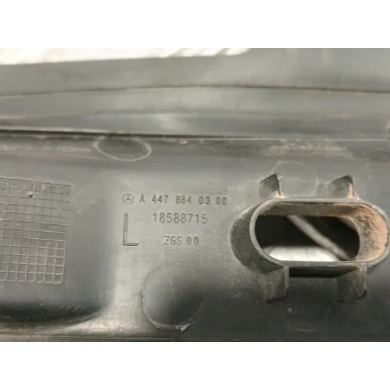 Molduras Delanteras para Mercedes-Benz Vito Mixto (447)