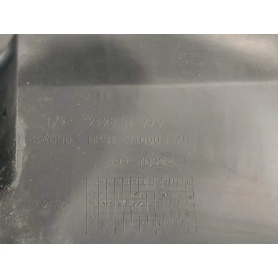 Moldura para Ford Transit Kastenwagen (Ttg)