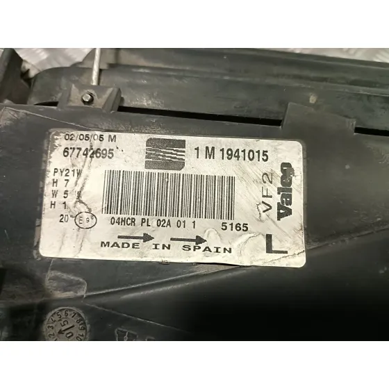 Faro Izquierdo para Seat Leon (1M1)