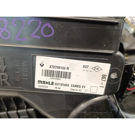 Calefaccion Entera Normal para Smart Forfour