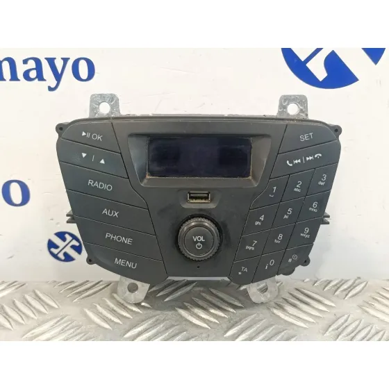 Sistema Audio / Radio Cd para Ford Transit Kastenwagen (Ttg)