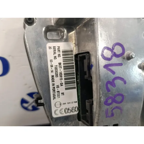 Sistema Audio / Radio Cd para Ford Transit Kastenwagen (Ttg)
